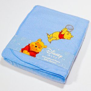 Disney Baby Fleece Blanket Winnie The Pooh Sealed